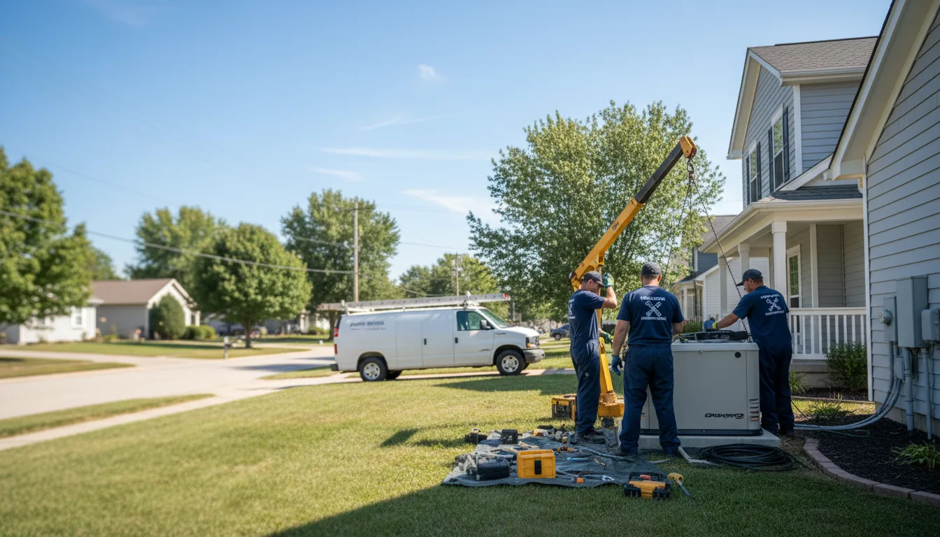 Generator Installation in Struthers, OH near me